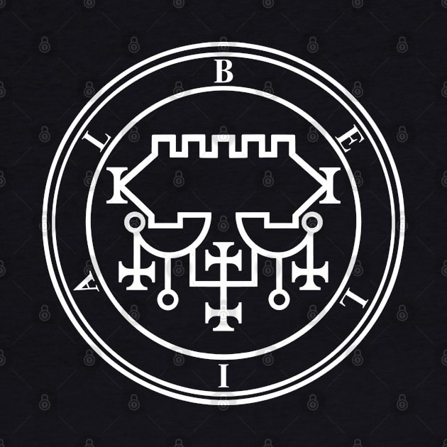 Seal of Belial or Sigil of Belial by OccultOmaStore